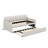 Twin Size Padded Daybed With Handy Trundle And USB Charging Ports-1189807896