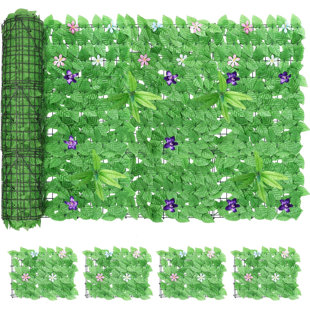 1'' H x 15'' W Polyethylene Plastic Fence Panels