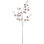 Pearl Flower Hanging Spray - 24 Inches Set Of 12