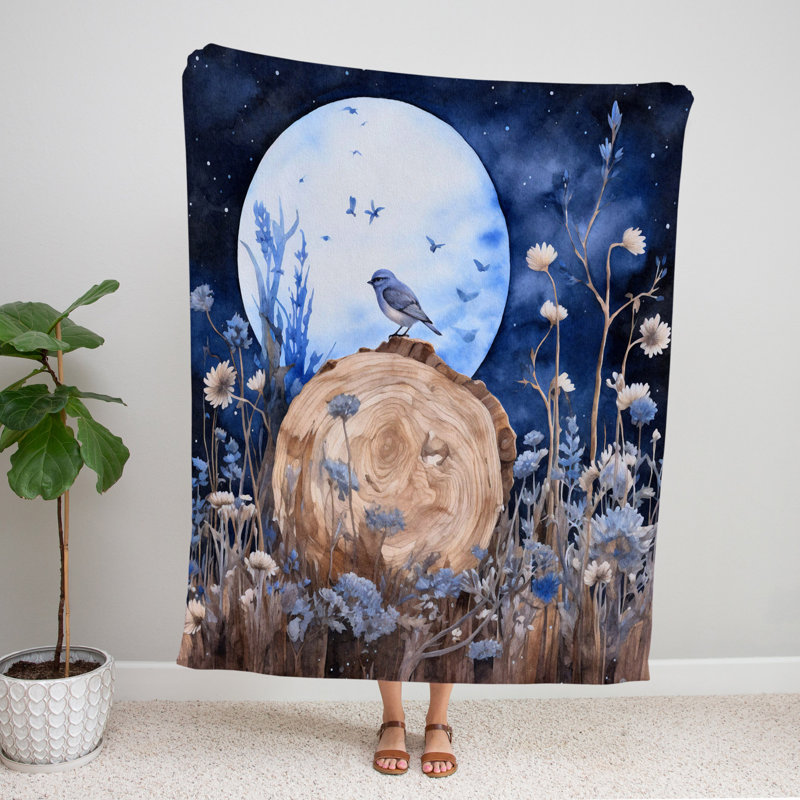 Throw Blanket, 68" W x 80" L
