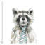 Raccoon by Carol Robinson - Wrapped Canvas Painting-42161051
