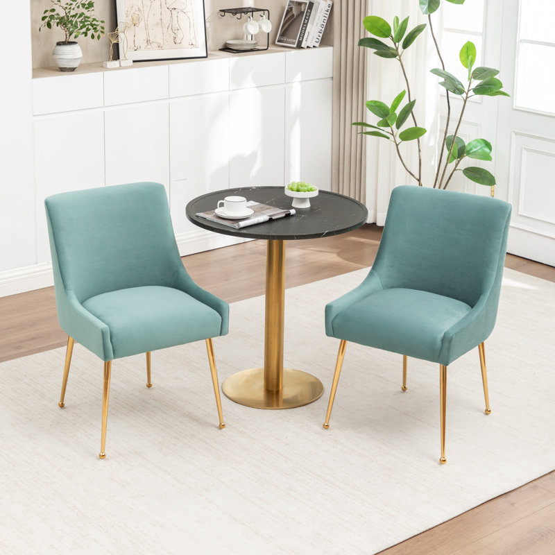 Chaise Waltrudis, Bleu clair