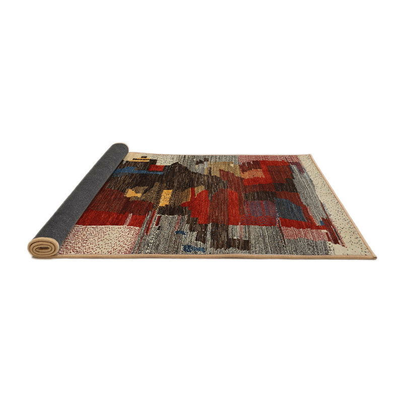 Adalena Abstract Indoor Rug, Round 3'