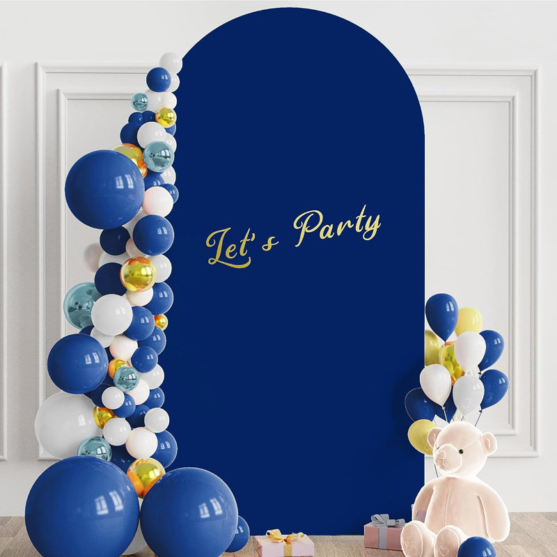 Plastique, H 79,2 po x l 39,6 po x P 5 po, Bleu royal
