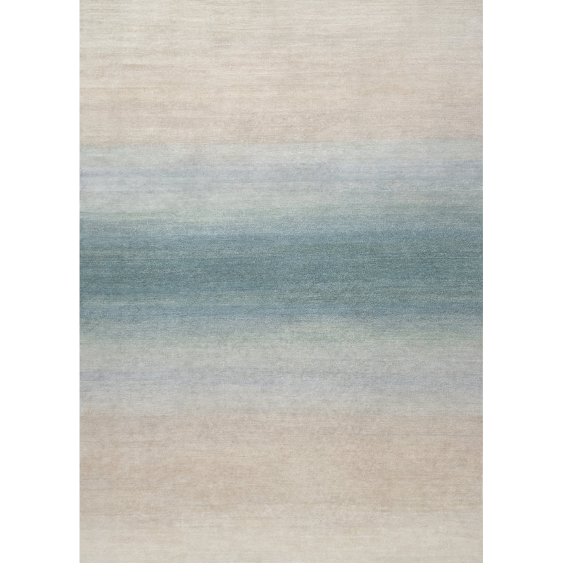Fade Ombre Area Rug, Rectangle 10' x 14'
