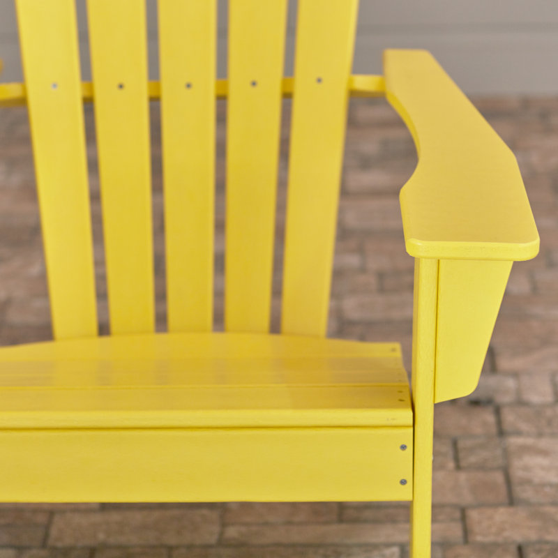 Adirondack POLYWOOD Palm Coast, Citron