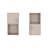2-Pc Wall-Mounted Bathroom Medicine Cabinet With Open And Closed Storage-532590190