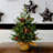 Nordic 2' Pre-Lit Spruce Tree