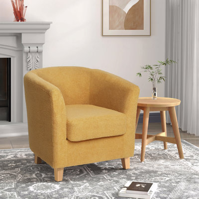 Fauteuil d'appoint en tissu