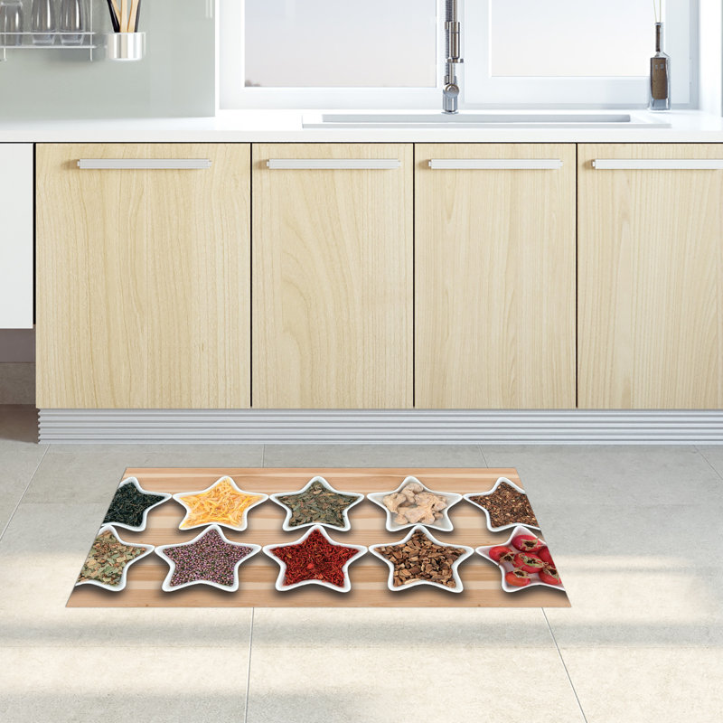 Flesha Geometric Area Rug, Rectangle 52 x 280cm