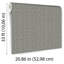 Papier peint gris Carimbo-2111319599
