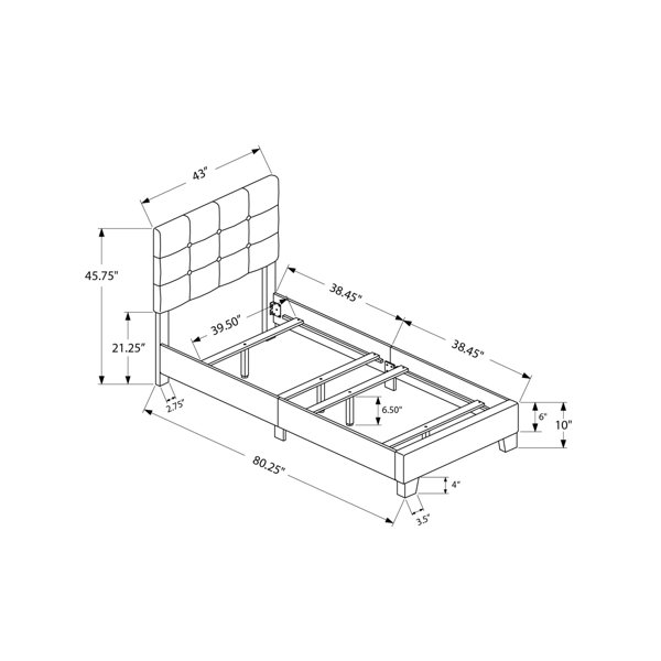 Dimensions du produit