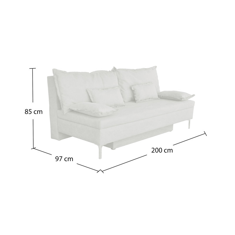 Pastel Sofa Bed