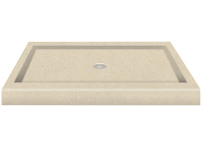 48 W 34 D Rectangular Base Shape Single Shower Base No Integrated Seat Included