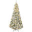 Arbre de Noël artificiel 7,5 pi