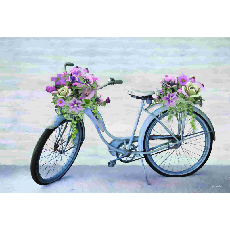 " Keep Blooming " by Lori Deiter Painting Print, 20" H x 30" W