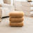 Modern Upholstered Square Swivel-Top Ottoman-1159420083