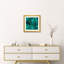 «Malachite in Green and Blue» par Danielle Carson - reproduction d'art-49901022-49901021