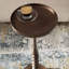  Table d'appoint ronde H 24,5 po