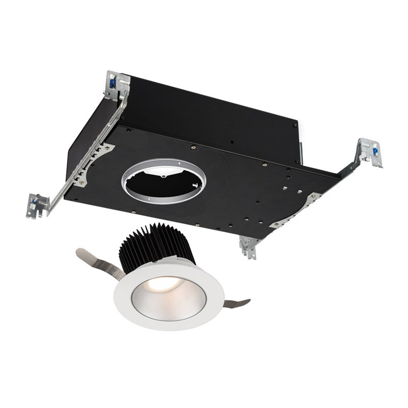 Aether 5.125" Remodel LED Retrofit Recessed Lighting Kit, Haze/White