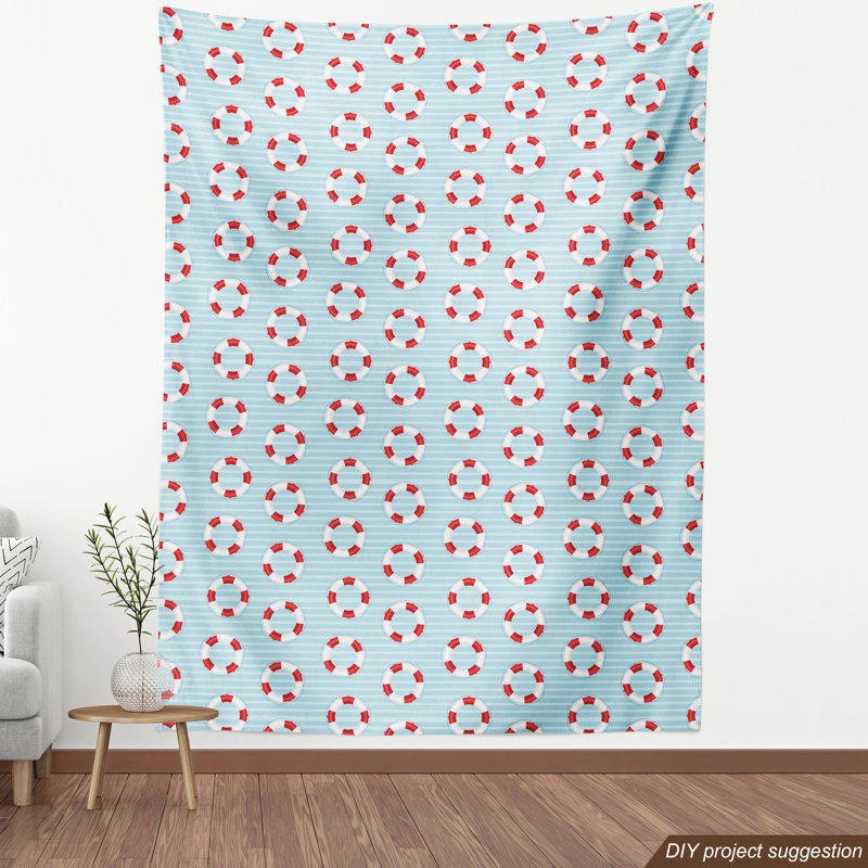 Tissu flottant, H 36 po x l 58 po x P 1 po