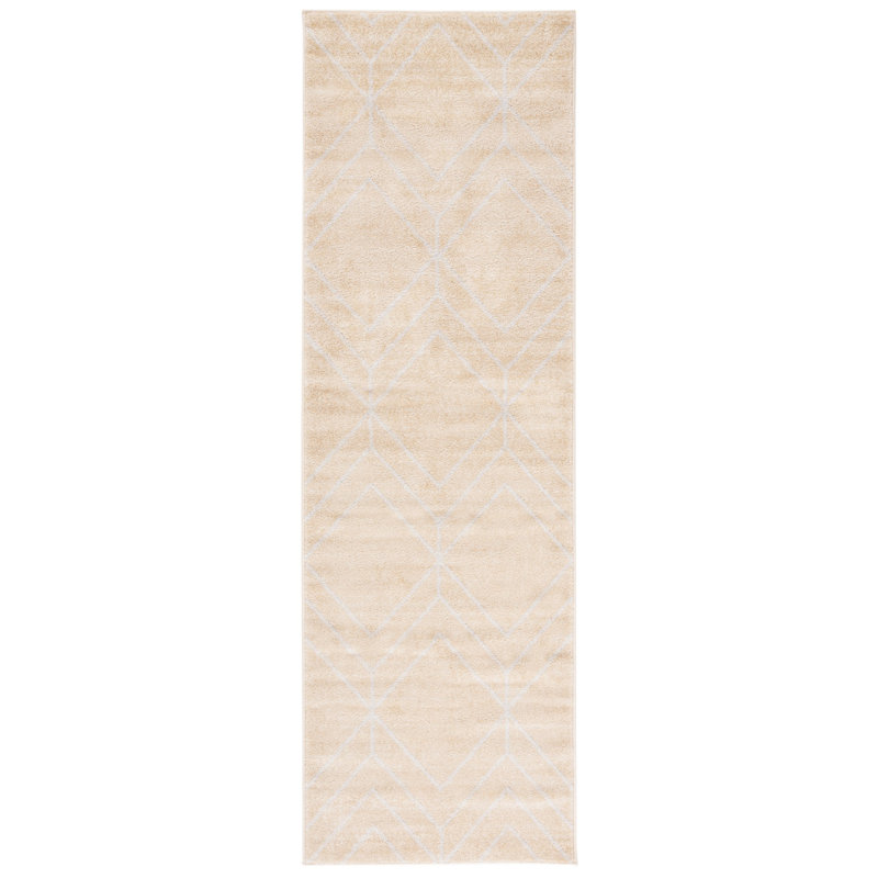 Seiler Performance Geometric Rug, Runner 2'6" x 8'
