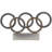 Becklynn Crystal Geometric Decorative Silver Sculpture