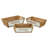 Gracie Oaks Malakia Solid Wood Decorative Bin