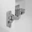 Meuble-lavabo de 24 pouces avec lavabo en céramique, 1 porte à fermeture en douceur, 2 tiroirs à fermeture en douceur et 2 supports de rangement sur la porte