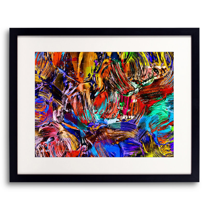 Color Explosion Print by Leonard Askowitz