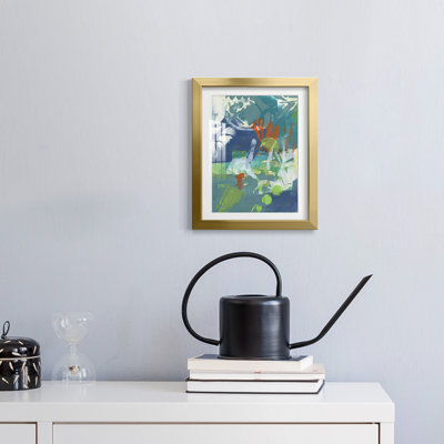Tropical Graphics I -Framed Print