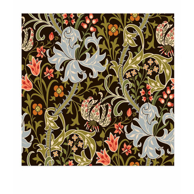 «Botanical William Morris Style», reproduction d'art classique sans cadre IV