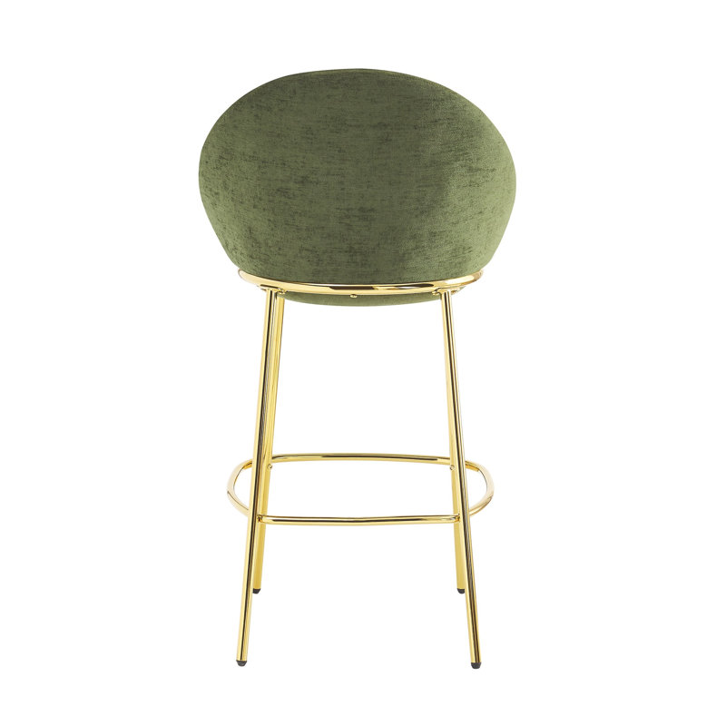 Ensemble de 2 tabourets de bar rembourrés Celano, 2