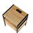Brodyn End Table Set with Storage and Built-In Outlets
