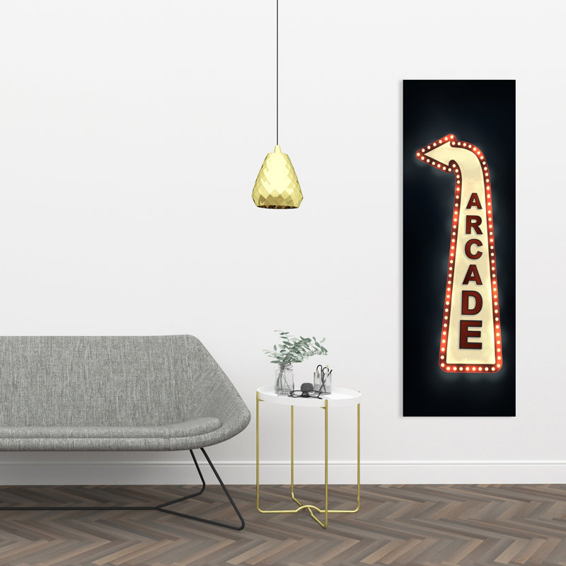 Arcade - Toile d'objets pour homme | Art élégant