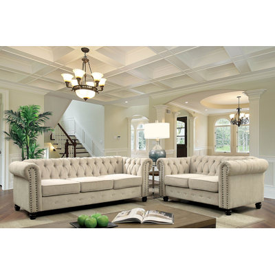 Cathirine 6 - Piece Living Room Set