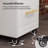 Wood Salon Trolley Cart With 4 Wheels-98847670
