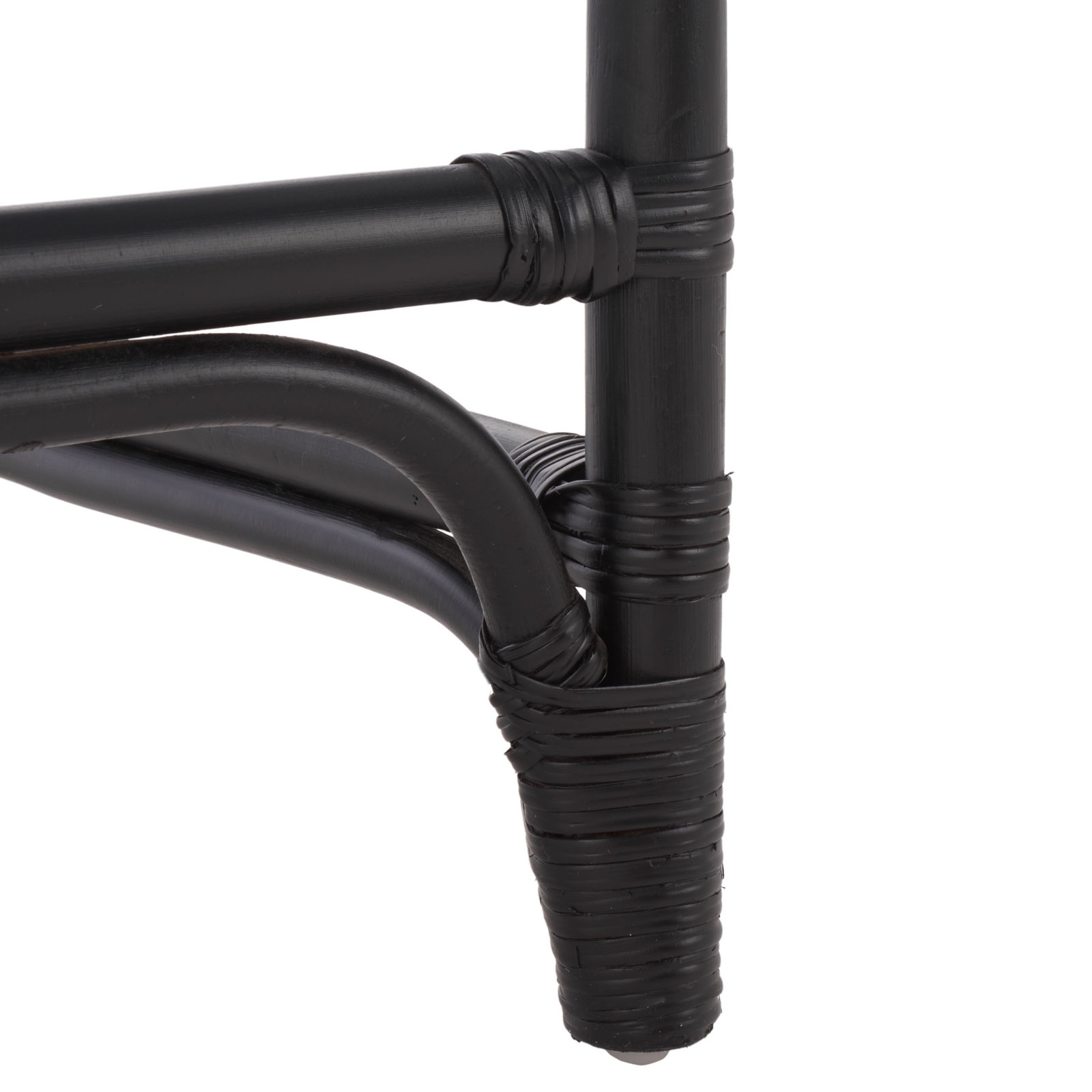 Mylinda 24" Bar Stool, Black