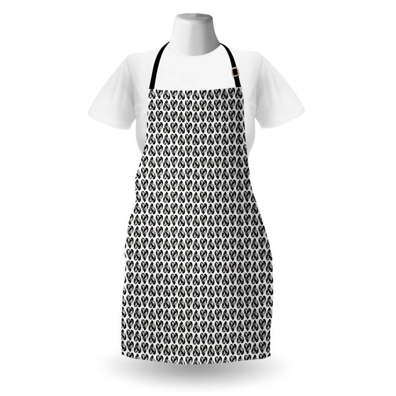 Tablier East Urban Home Hearts