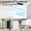 Climatiseur portatif 10 000 BTU LIFEPLUS