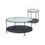Ensemble de table d'appoint moderne 2 pièces
