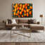 Art mural sur toile vert "Fruit mano"-1908080176