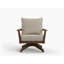 Sky Solid Wood Outdoor Rocker Chair-374930317
