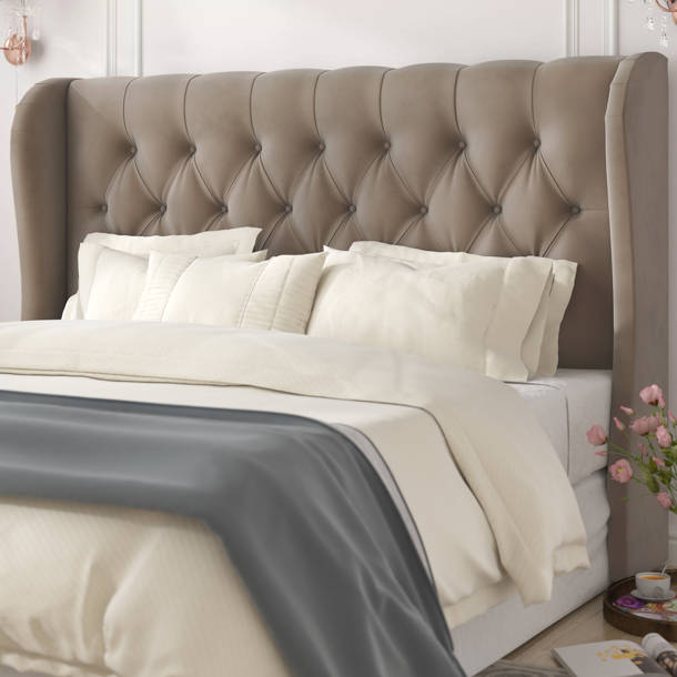 Kelly Clarkson Home Tyne Upholstered Headboard & Reviews | Wayfair