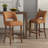 Solid Wood Upholstered Counter Stool-1208058981-1208058983