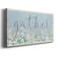 «Gather Garden» - Impression sur toile tendue-1716339550