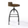 Edison Adjustable Height Counter Stool