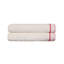 Ensemble de 2 essuie-mains 2 pièces 100% coton-2102199407