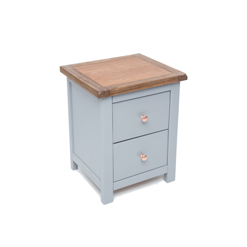 Connell 45cm W Plywood / Laminate Board Bedside Table
