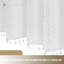 Rideau de douche Boho, rideau de douche en tissu tissé 72 x 72-711185768